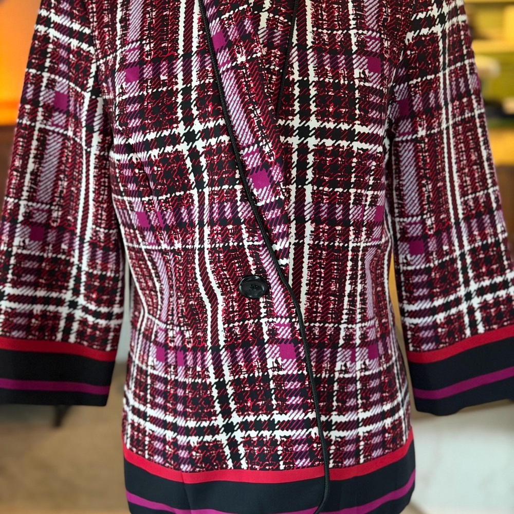 Preston & York Blazer Quiet Luxury Career Chic Office Jacket